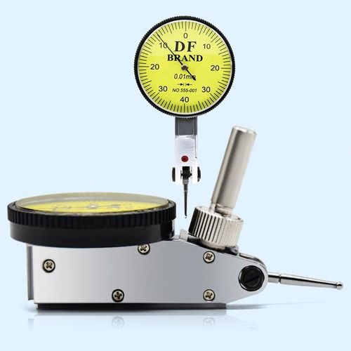 Indicador De Prueba De Dial Horizontal De Precisión 7 Joyas