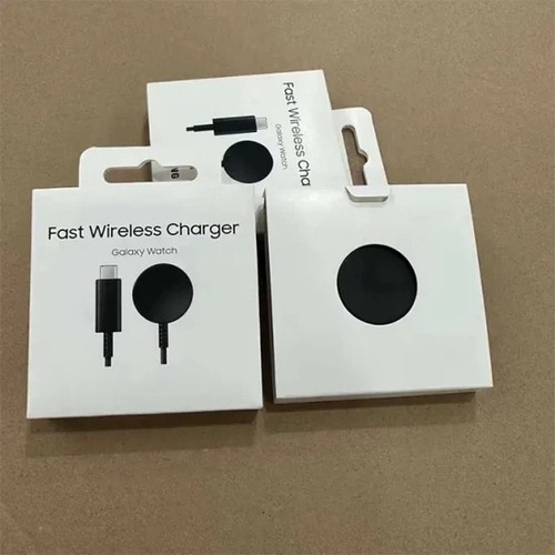 Carregador magnético USB - C para Samsung Galaxy Watch - Cor: preto