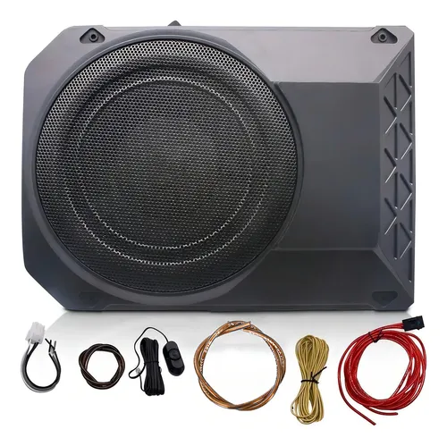 comprar Subwoofer Amplificado Para Auto Bocinas 10 Pulgadas 800w Negro