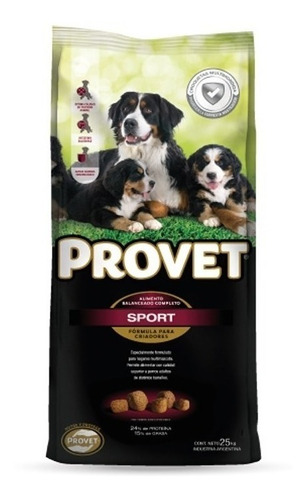 Provet Adulto Sport Super Premium X 18k E.t.pais Il Cane Pet