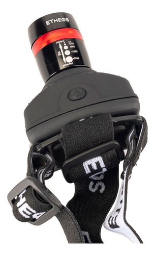 Linterna De Cabeza 3 Cree Led Vincha Etheos Lu-c3
