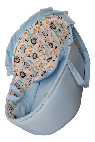 Moises De Viaje, Estampados, Los Mas Lindos Y Super Practico Estampado Celeste