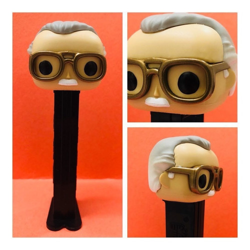Funko Pop! Pez Marvel Stan Lee Rip Edición Limitad No Chase