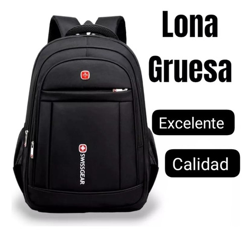 Bolso Morral Maletin Mochila Escolar Grande Laptop