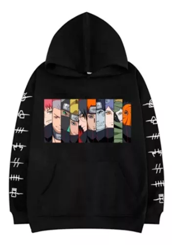 Blusa Moletom Personalizada Naruto Akatsuki Pain Itachi HD