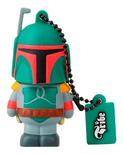 Memoria Usb Tribe Starwars Boba Fett 8 Gb 2.0