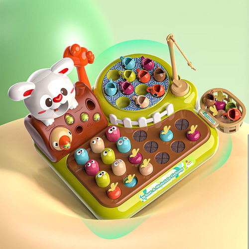 1 Juguetes Educación Juego Para Padres E Hijos Zanahoria