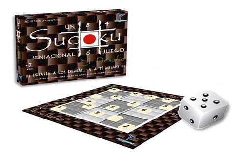 Juego De Mesa Sudoku El Desafio Toto Games