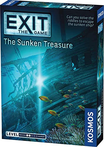 The Sunken Treasure Silencio Exit: The Game - A Tq7vw