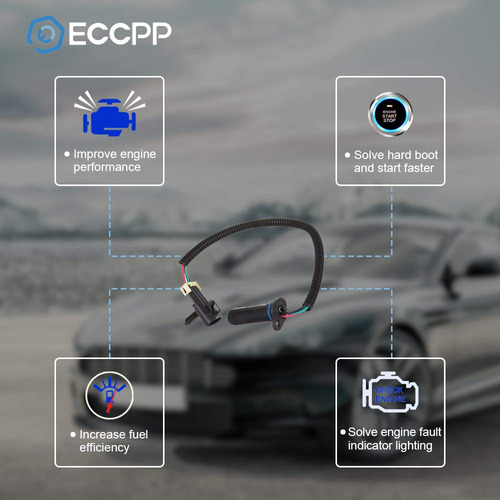 Eccpp Sensor Posicion Para Arbol Leva Buick Century Regal