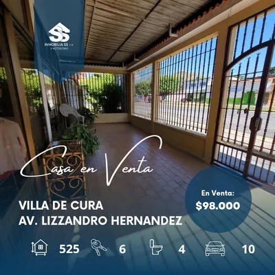 Casa en venta