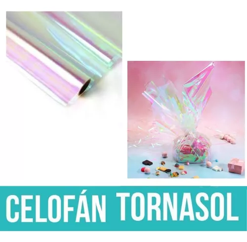 Papel Celofán Tornasol, Transparente Y Colores | Panafargo
