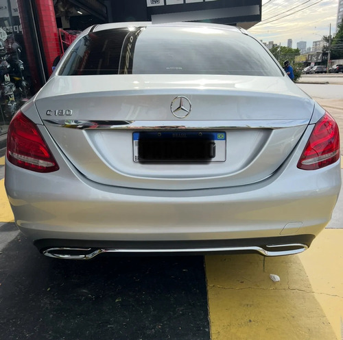 Mercedes-Benz Classe C 1.6 Turbo Flex 4p