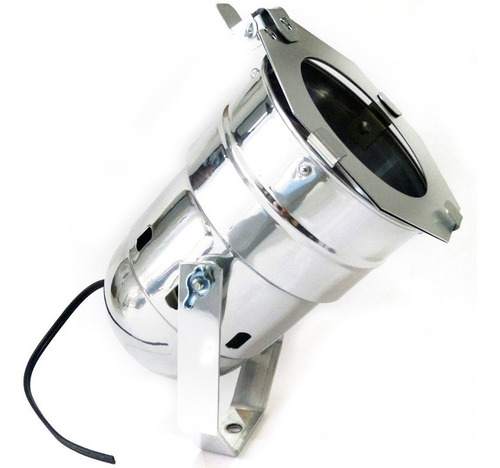 Imagem 3 de 5 de 4x Canhão Refletor Par38 Com Lâmpada 120w + Gelatina 110v