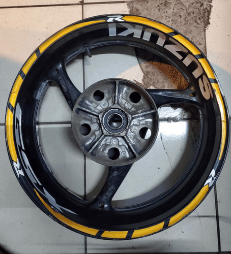 Rin Trasero Para Suzuki Gsxr 600 2008/2009 (Usado)