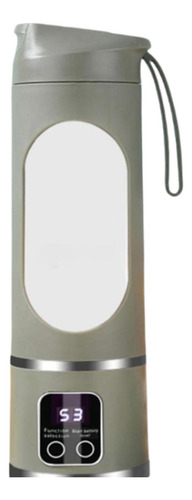 Mezclador De Licuadora Portátil 450 Ml Compacto Verde