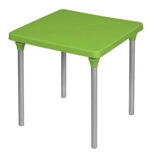 Mesa Cuadrada Desmontable