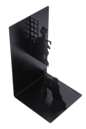 Soporte Para Libros Con Forma De Sujetalibros De Hierro Forj