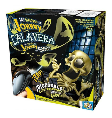 Johnny Calavera 3d Boing Toys En Español Original 0699