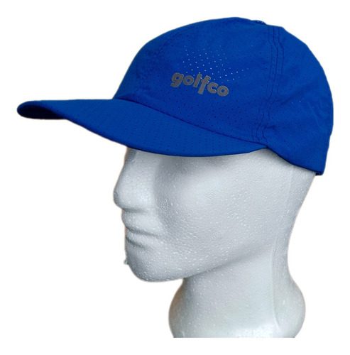 Gorra De Golf Golfco Basics Series Azul Sin Estructura