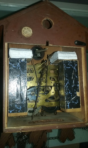 Reloj Cu-cu De Pared Regula Selva Negra, 8 Dias Aleman