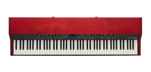 Piano Nord Grand Piano 88 Teclas Profesional Color Negro
