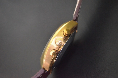 Vintage Omega Speedmaster Mark 2 - Ref :145014 - Dourado