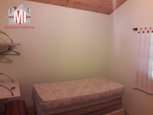 Imagem 14 de 30 de Linda Chácara Com Escritura, 03 Dormitórios, Piscina, Pomar, Horta, Varanda Gourmet, À Venda, 1400 M² Por R$ 450.000 - Zona Rural - Pinhalzinho/sp - Ch0996