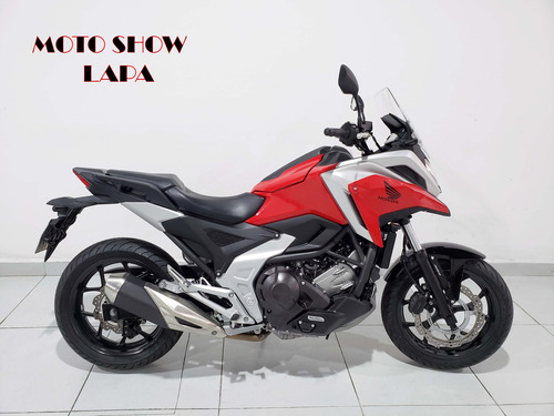 Honda Nc 750x Dct 2024 Vermelha