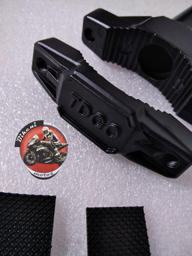 Imagen 6 de 9 de Soportes De Neblineros Para Motos + Envio Gratis