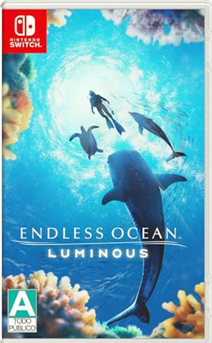 Endless Ocean Luminous