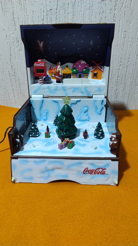 Cofre El Tesoro De La Navidad Coca-cola (Usado)