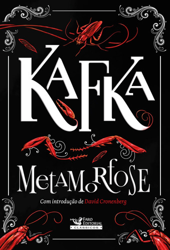 Metamorfose, de Kafka, Franz. Editora Faro Editorial Eireli, capa dura em português, 2022