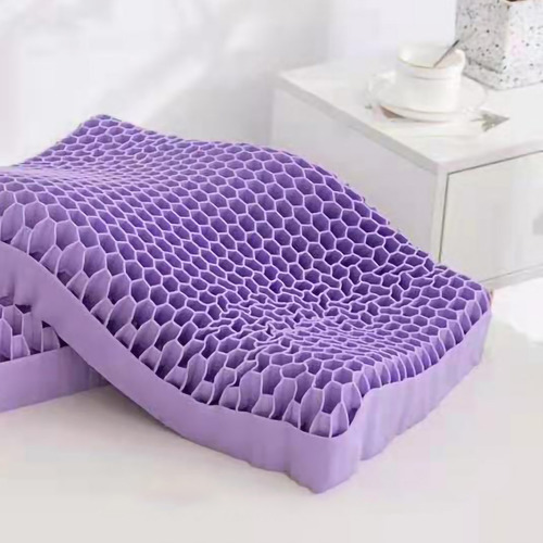 Almohada De Látex: Espuma Para Aliviar La Presión De La Colu