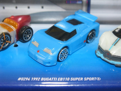 Micro Machines 2021 Serie 5 World Pack 14 Bugatti Speed ??le
