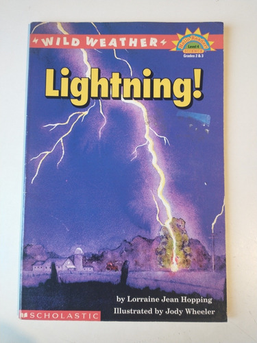 Lightning Lorraine Jean Hopping Scholastic
