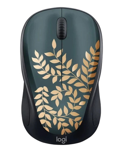 Mouse Logitech Wireless M317 Limited Ed Golden Garden