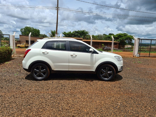 Imagem 11 de 12 de Korando 4x4 Aut Turbo Diesel 215cv