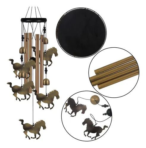 Campanillas De Viento De Caballo Para Decoracion Al Aire Lib