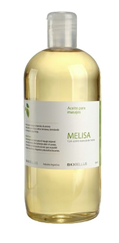 Biobellus Aceite Para Masajes Relajantes Melisa X 250 Local