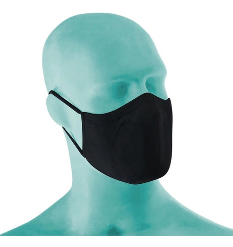 Kit 2 Máscara Lupo Proteção Dupla Lavável Uso Social Fit Nf