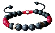 Comprar Pulsera Piedra Natural De Piedra Volcánica Elegante