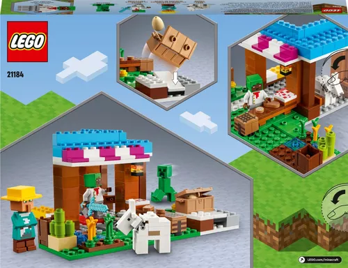 Lego Minecraft A Padaria Com Creeper e Cabra Kit De Construção 21184 - 154  Peças - LEGO - Brinquedos e Games FL Shop