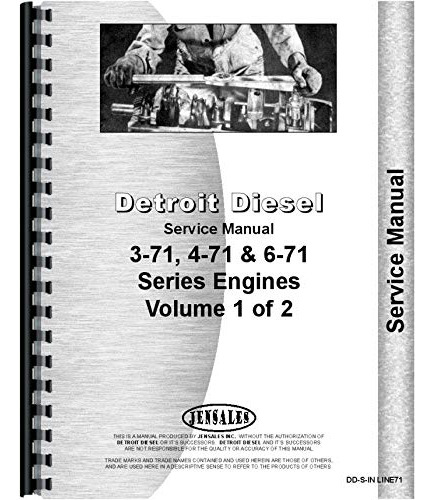 Manual Servicio Reparacion Para Motor Detroit 3-71