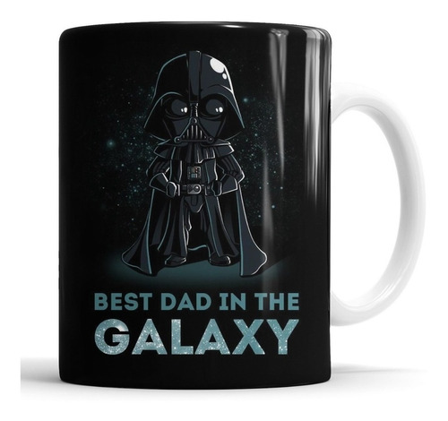 Taza Best Dad In The Galaxy - Día Del Padre - Star Wars