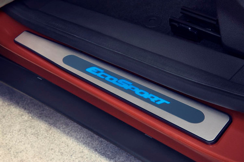 Imagen 5 de 9 de Jgo Placas Decorativas Ford Ecosport 12/19