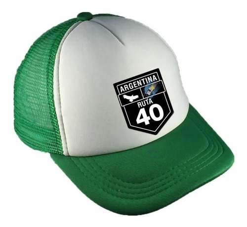 Imagen 6 de 9 de Pack De 10 Remeras Y 10 Gorras Turisticas Ruta 40 Logo