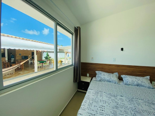 Imagem 22 de 30 de Casa De Praia Aluguel Temporada Por Diária 4 Quartos Sendo 3 Suítes - Ca0008