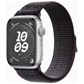 Apple Watch Series 9 Gps 45mm Caixa Prateada Alumínio Nike