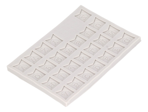 Alphabet Chocolate Molds Fondant Silicone Mold Diy Flexible